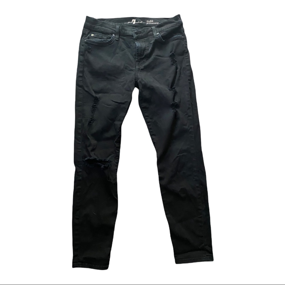 7 For All Mankind Ankle Gwenevere Skinny Jeans
